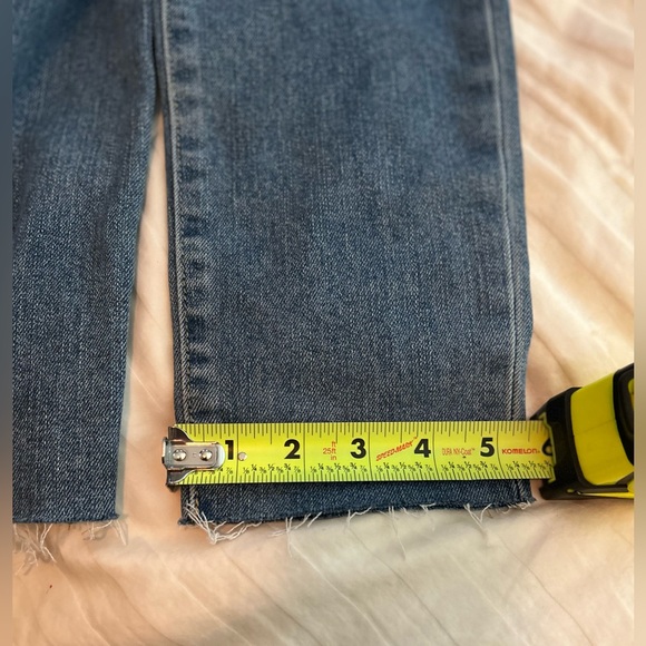 NWT Joe's Skinny Ankle Raw Hem Jeans, Size 30 - Picture 14 of 16